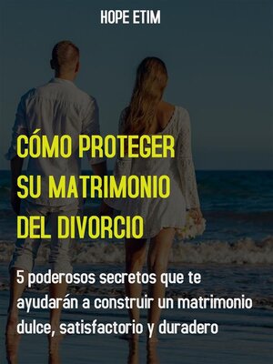 cover image of Cómo Proteger su Matrimonio del Divorcio